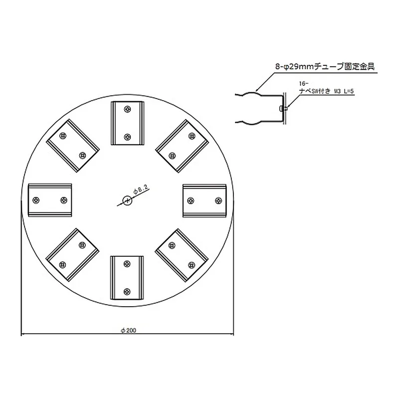 AS ONE Tube Holder (For 50mL) (φ29mm)