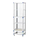 AS ONE Standard Desiccators Jumbo 574 x 517 x 1765mm Reinforced Plastic Shelfand others