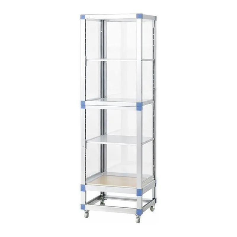 AS ONE Standard Desiccators Jumbo 574 x 517 x 1765mm Reinforced Plastic Shelfand others