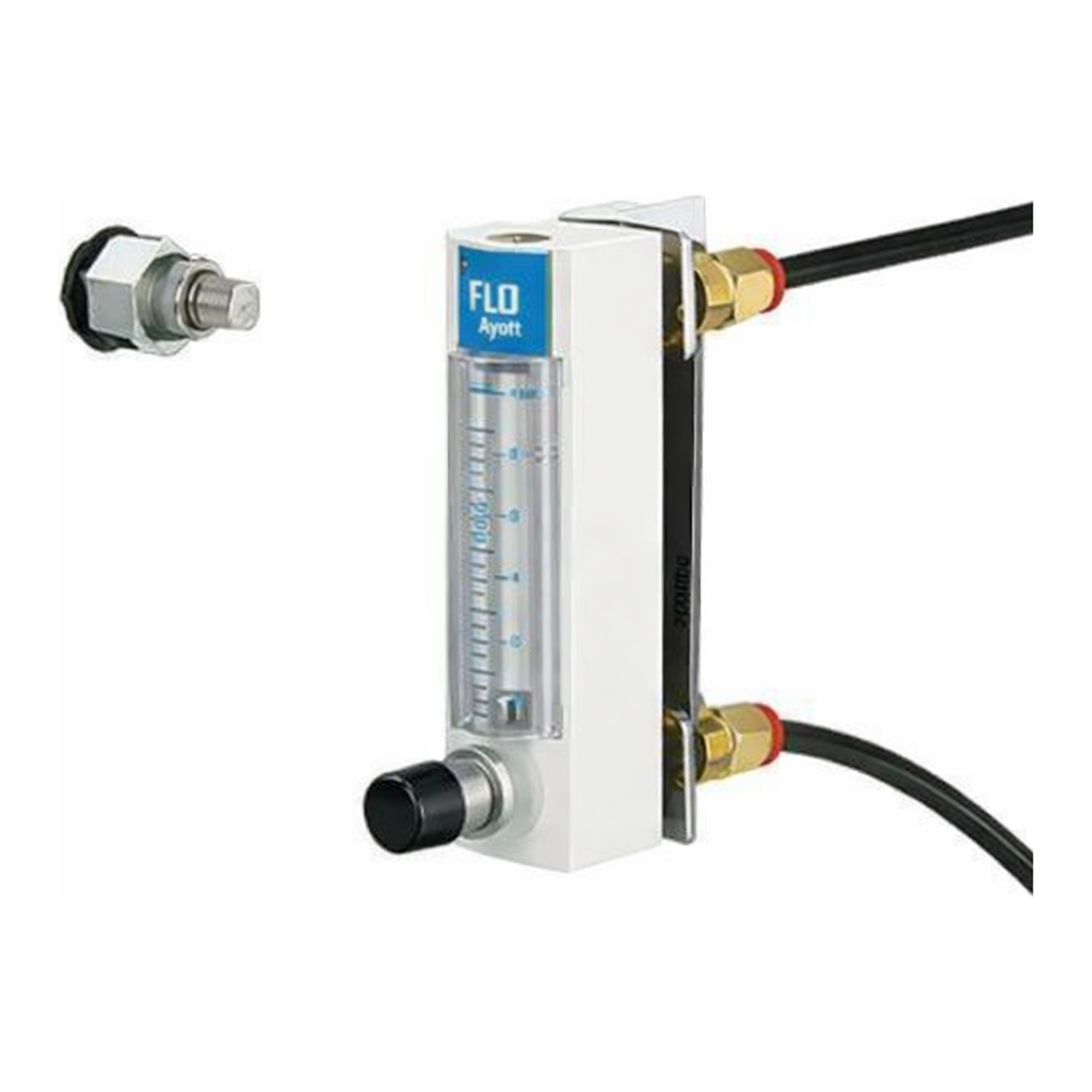 AS ONE Accessories for Desiccator Flowmeter