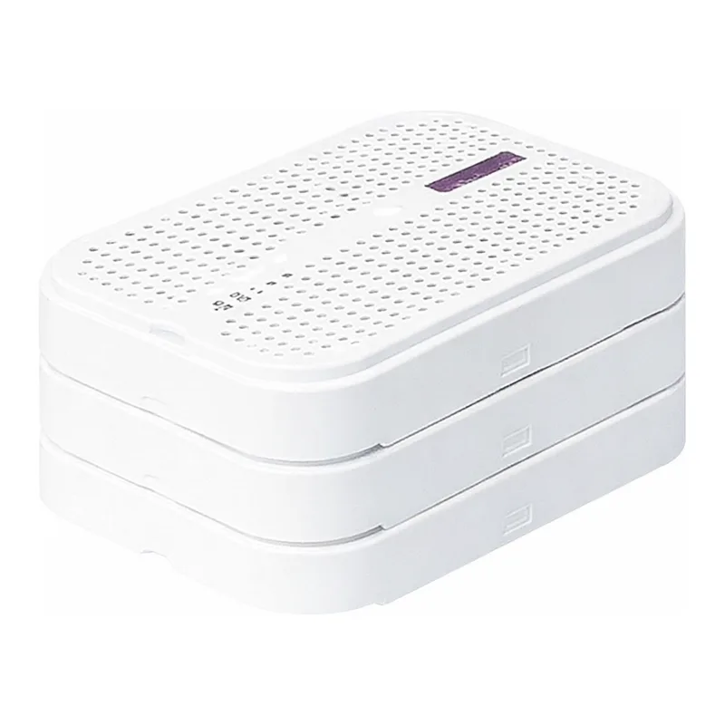 AS ONE Silica Gel Box 3Pcs for Silica Gel Dryer