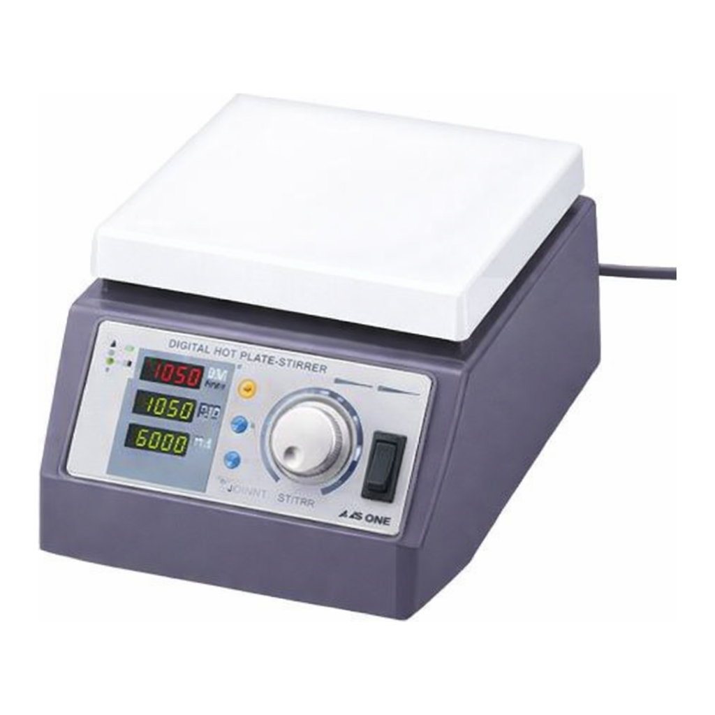 AS ONE Digital Hot Stirrerand others