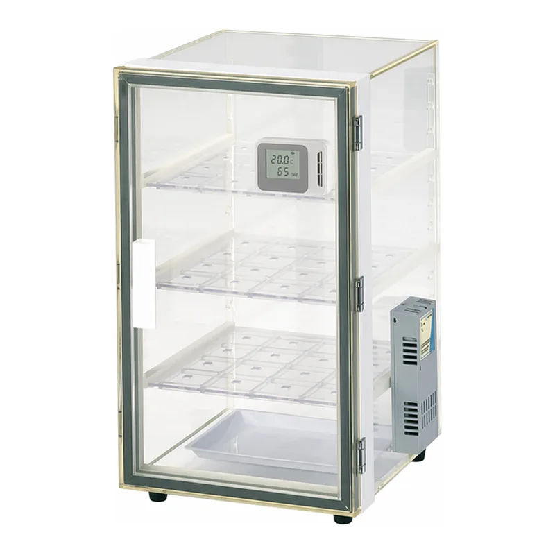 AS ONE UV Auto Dry Desiccator 330 x 345 x 525mm Filter Out 400Nm Or Lessand others
