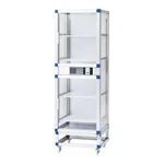 AS ONE Auto Dry Desiccator FN 574 x 524 x 1770mm Reinforced Plastic Shelf Board 230V±10%and others