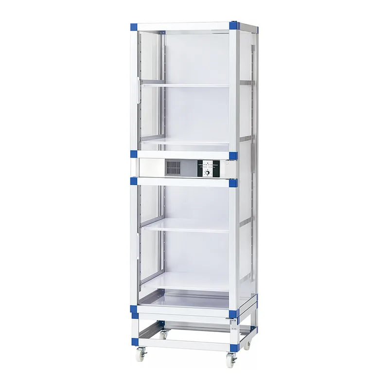 AS ONE Auto Dry Desiccator FN 574 x 524 x 1770mm Reinforced Plastic Shelf Board 230V±10%and others
