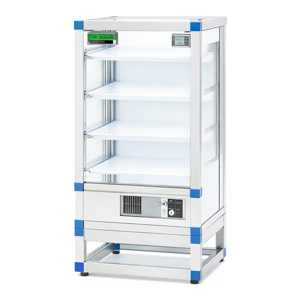 AS ONE Auto Dry Desiccator 574 x 524 x 1065mm Reinforced Plastic Shelf Boardand others