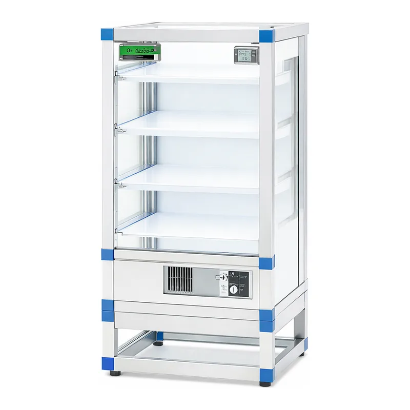 AS ONE Auto Dry Desiccator 574 x 524 x 1065mm Reinforced Plastic Shelf Boardand others