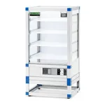 AS ONE Auto Dry Desiccator 574 x 524 x 1065mm Reinforced Plastic Shelf Board 230V±10%and others