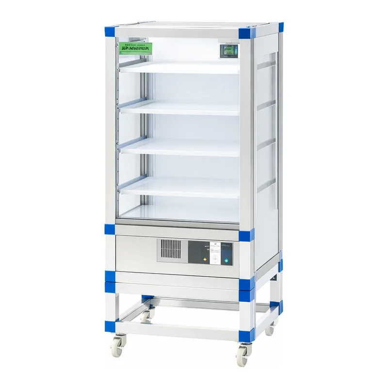 AS ONE Auto Dry Desiccator 574 x 524 x 1135mm Reinforced Plastic Shelf Board 230V±10%and others