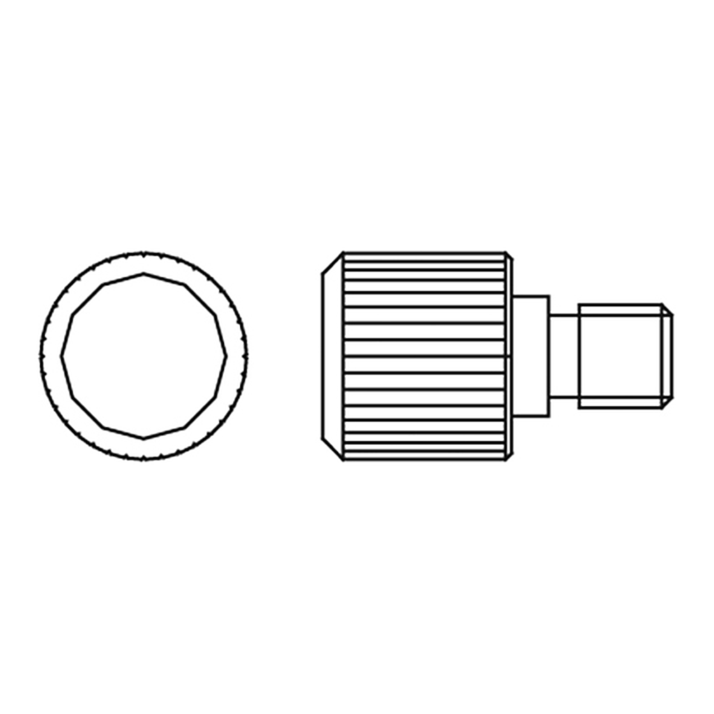 AS ONE Replacement Knob Screw For Stirrer Shaft