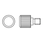 AS ONE Replacement Knob Screw For Stirrer Shaft