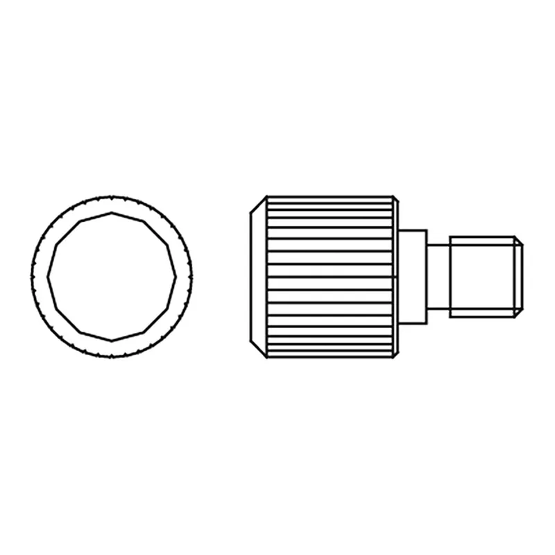 AS ONE Replacement Knob Screw For Stirrer Shaft