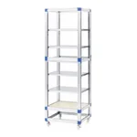 AS ONE Standard Desiccator Both Sides Type Reinforced Plastic Shelf 574 x 546 x 1765mmand others