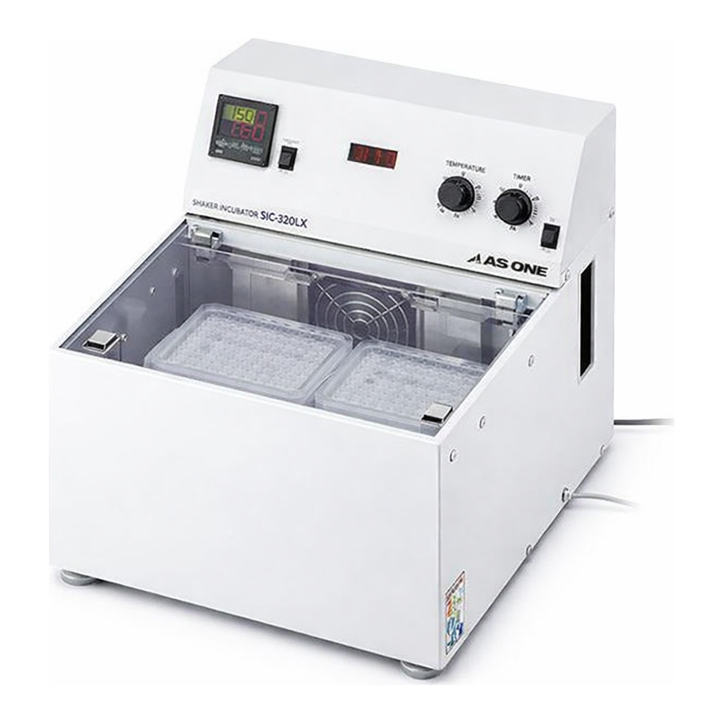 AS ONE Shaking Incubator (Constant Temperature Shaker), High Speed Type For Light Productsand others