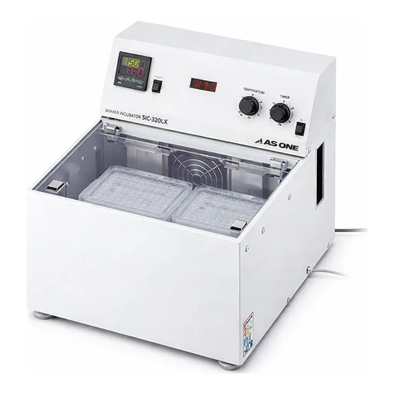 AS ONE Shaking Incubator (Constant Temperature Shaker), High Speed Type For Light Productsand others