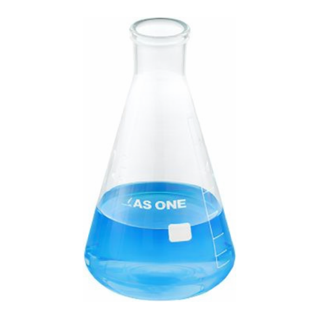 AS ONE Narrow-Mouth Erlenmeyer Flask 200mLand others