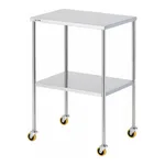 AS ONE Silent Conductive Stainless Steel Wagon SDW-1