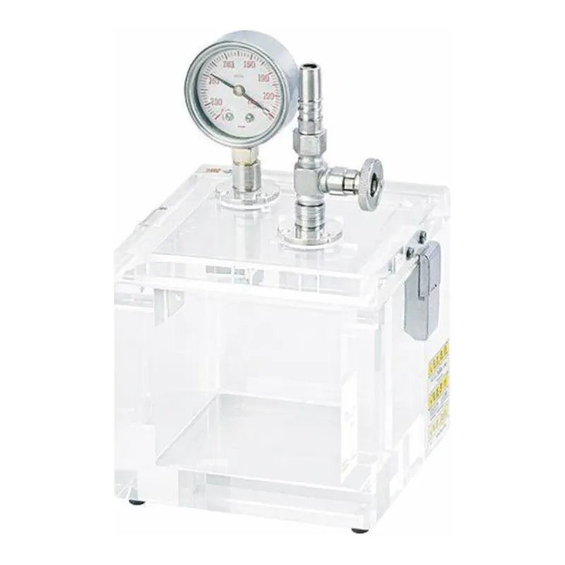 AS ONE Vacuum Desiccator 150 x 150 x 150mmand others