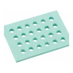 AS ONE Floater φ10mm x 24 Holes 10 Sheets AHT