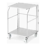 AS ONE Folding Wagon Under Laboratory Bench SC-UT