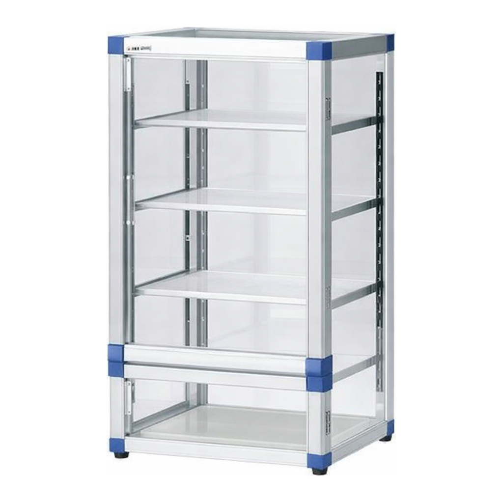 AS ONE PET Desiccator BG 574 x 517 x 1020mmand others