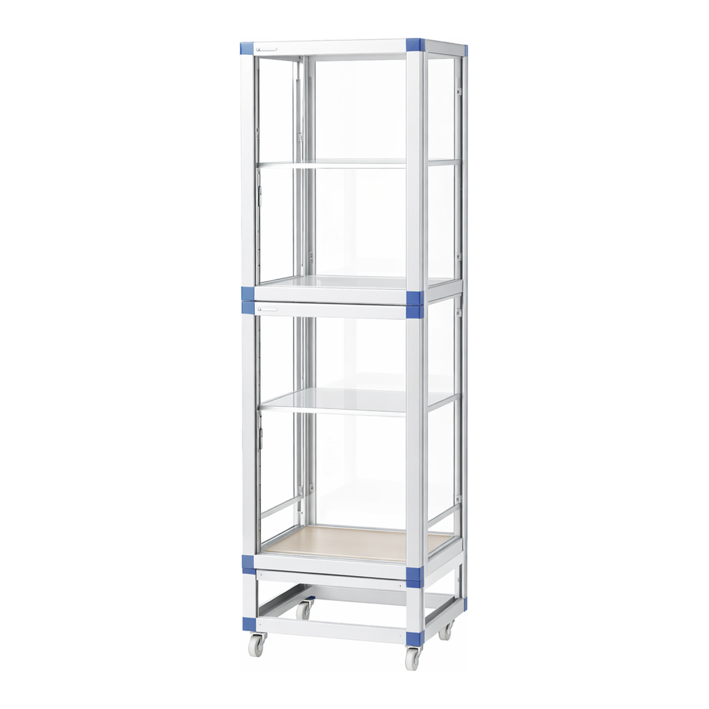 AS ONE PET Desiccator Reinforced Plastic Shelfand others