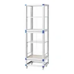 AS ONE PET Desiccator Reinforced Plastic Shelfand others