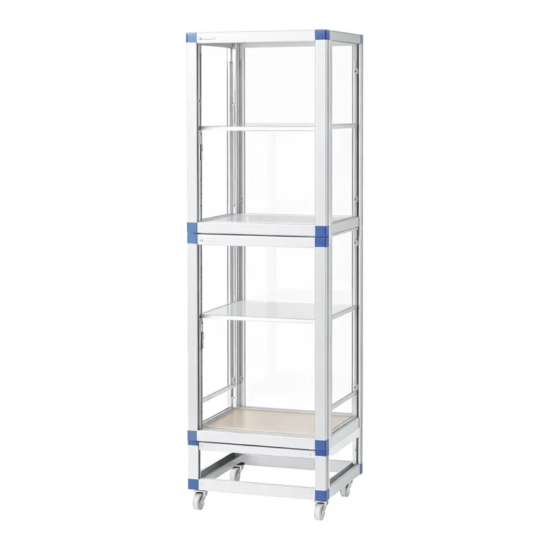 AS ONE PET Desiccator Reinforced Plastic Shelfand others