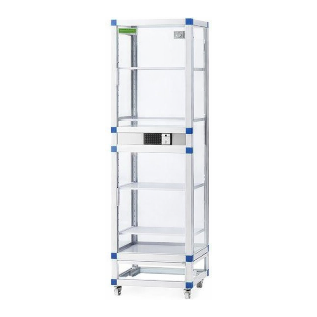 AS ONE PET Desiccator 574 x 524 x 1770mm Reinforced Plastic Shelf Boardand others