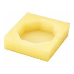 AS ONE Agate Magnetic Mortar Base MEG-15G