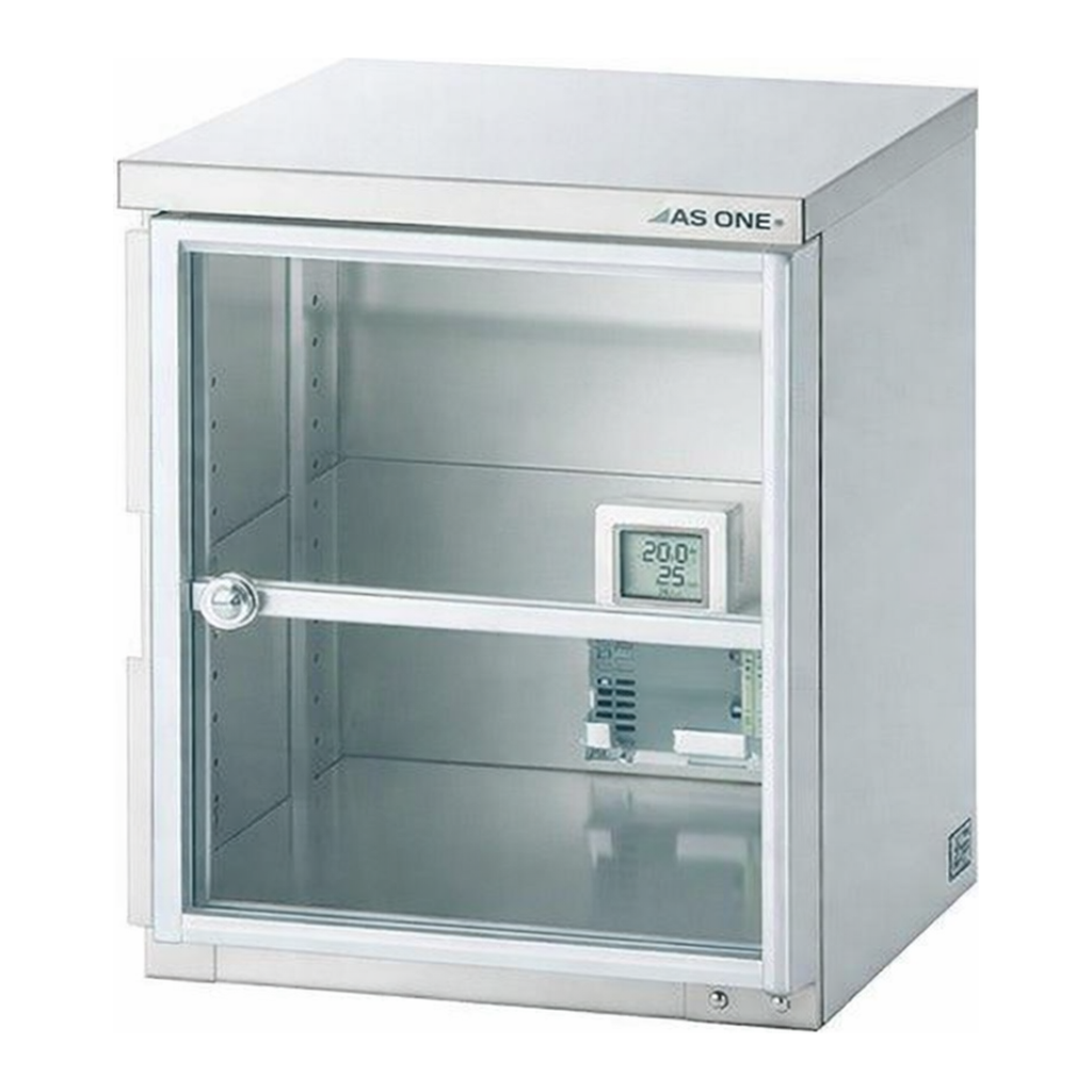 AS ONE Stainless Steel Compact Auto Dry Desiccatorand others