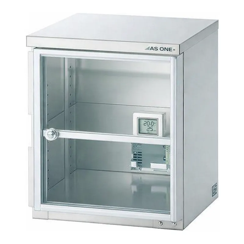 AS ONE Stainless Steel Compact Auto Dry Desiccatorand others