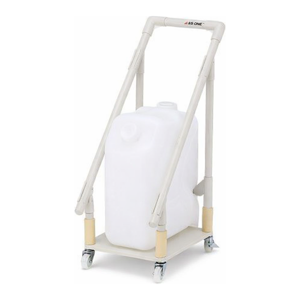 AS ONE Waste Liquid Collection Tray Wagon For Pieceand others