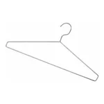 AS ONE Stainless Steel Hanger Pieces 10