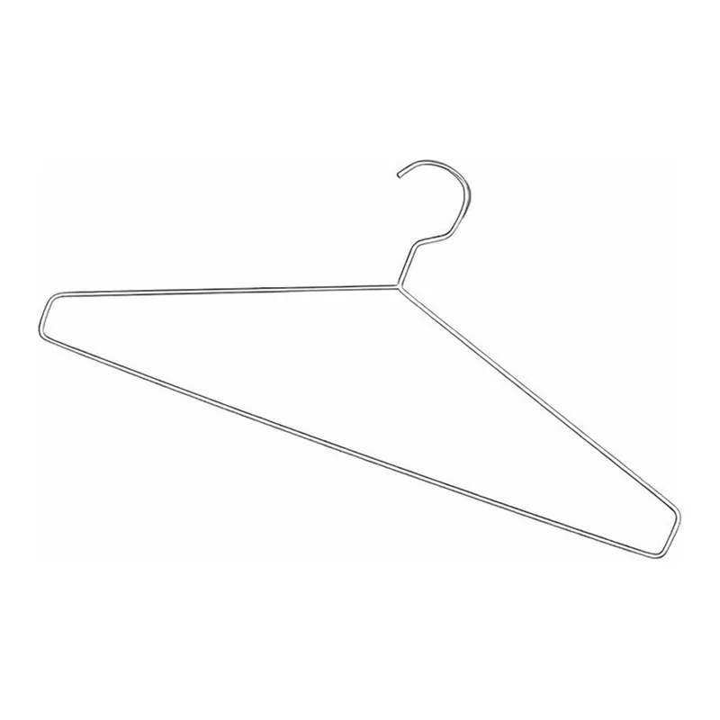 AS ONE Stainless Steel Hanger With Tag Pieces Included 10