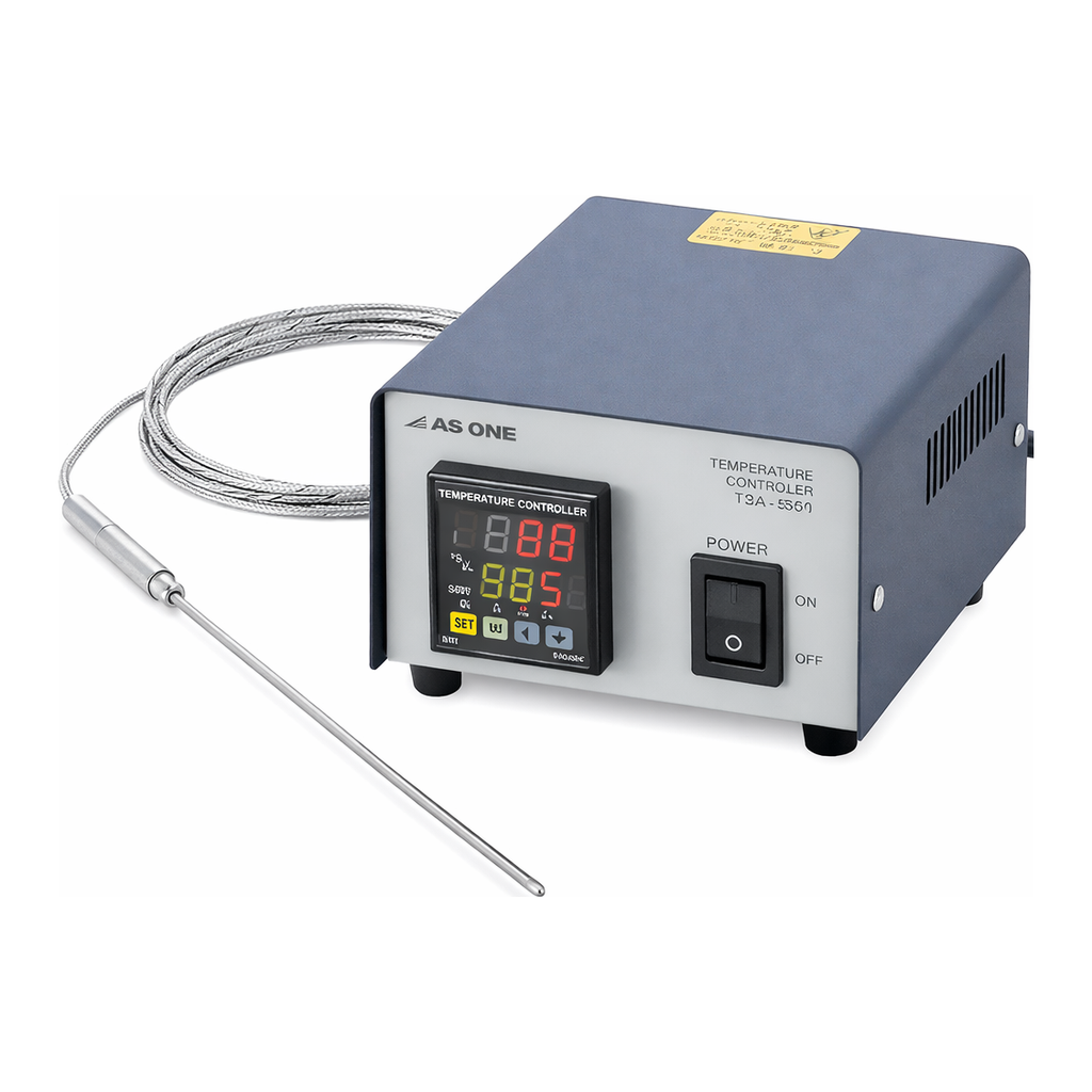 AS ONE Digital High Accuracy Temperature Controller 0 - 500℃ 220V±10%　TKA-550K