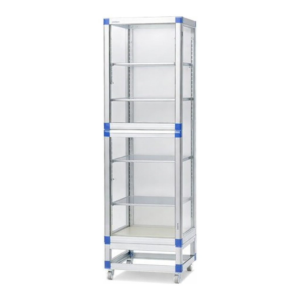 AS ONE Electrostatic Specification Desiccator 574 x 517 x 1765mmand others