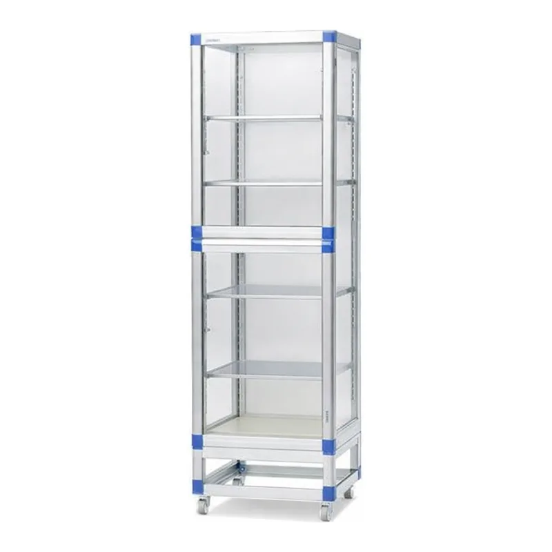 AS ONE Electrostatic Specification Desiccator 574 x 517 x 1765mmand others