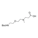 Merck 2,2,11-trimethyl-4-oxo-3,8-dioxa-5,11-diazatetradecan-14-oic acid