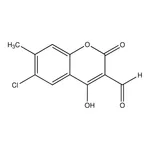 Merck 6-Chloro-4-hydroxy-7-methyl-2-oxo-2H-chromene-3-carbaldehyde