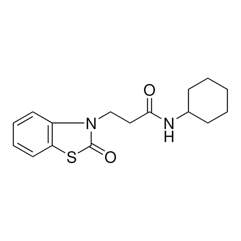 Merck N-CYCLOHEXYL-3-(2-OXO-BENZOTHIAZ-