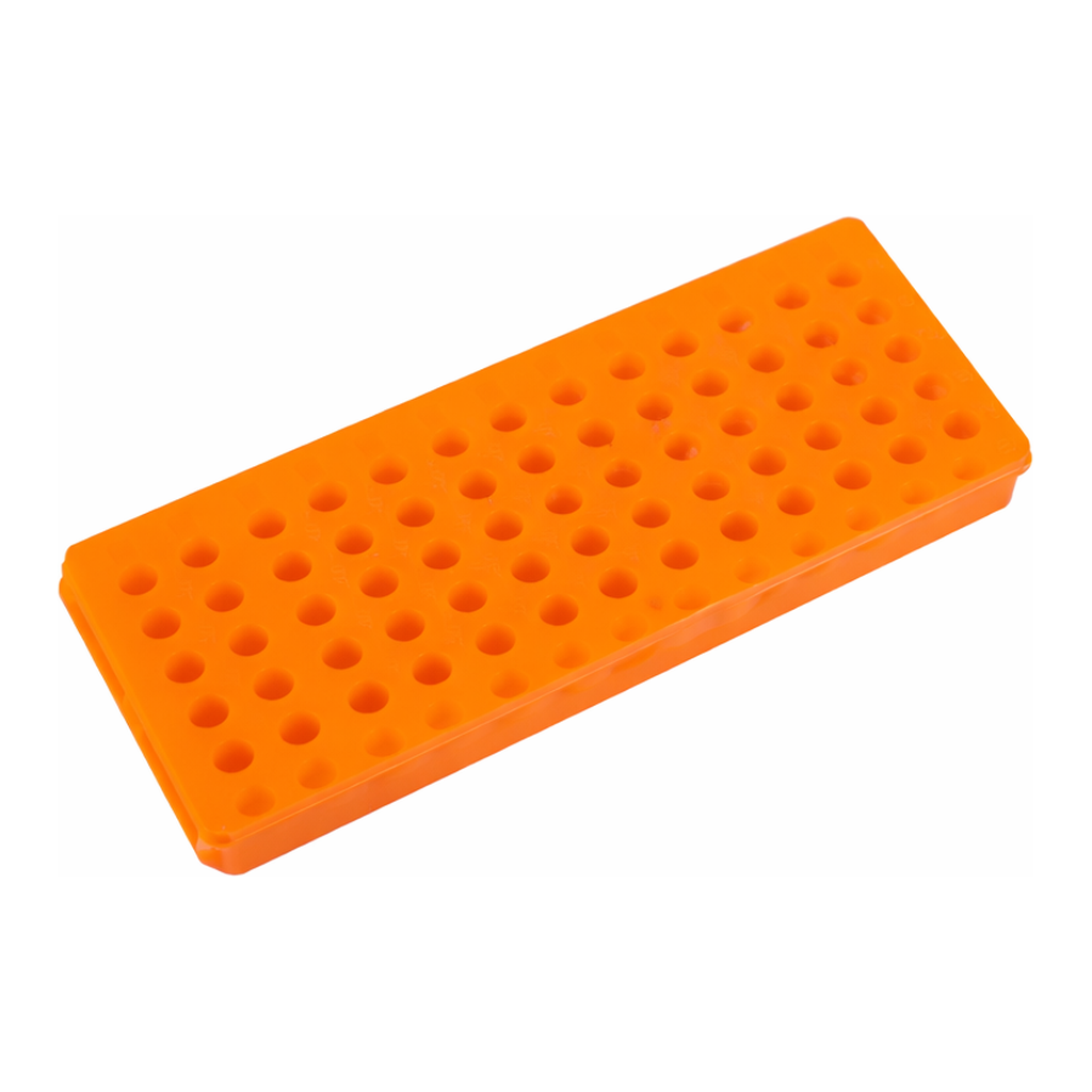 Biosharp Double-sided tube rack for 0.5/1.5mL tubes 60-well