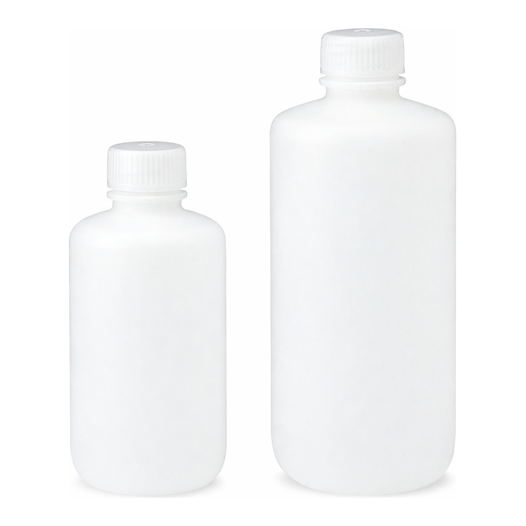 AS ONE Fluorine Processed Narrow-Mouth Reagent Bottle, 불소 가공 시약병(세구)