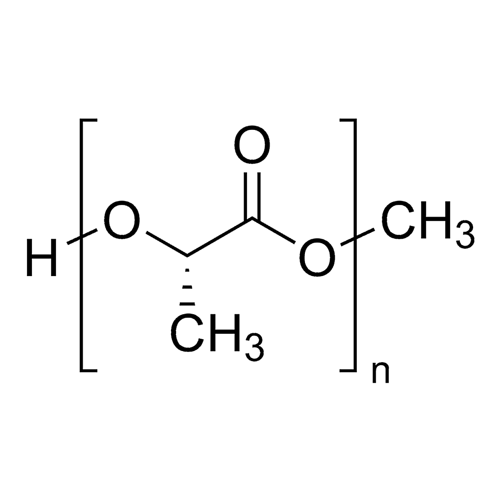 Merck Resomer(R) L 206 S, Poly(L-lactide), ester terminated