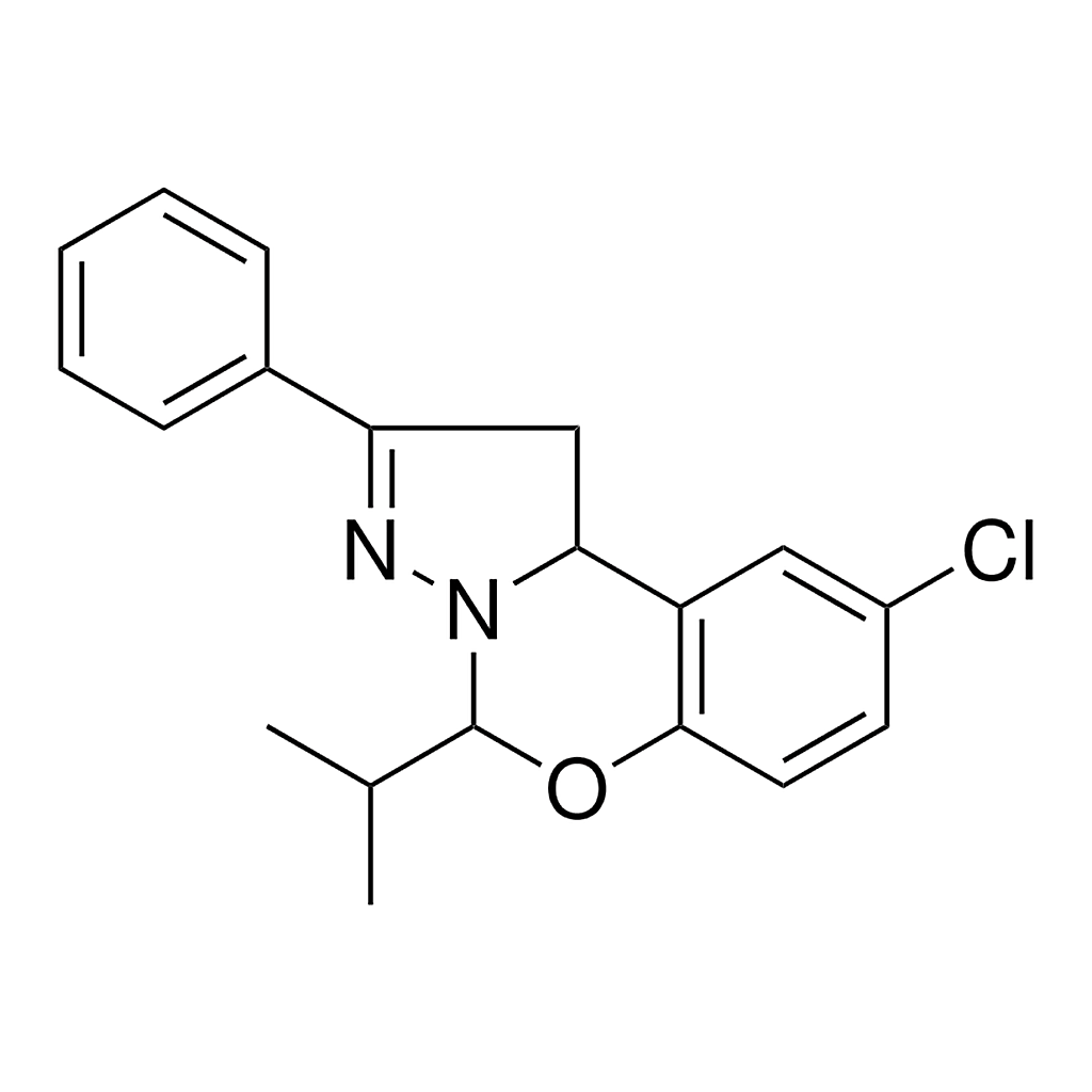 Merck 8-CL-4-ISOPROPYL-2-PHENYL-1,9B - 5 MG&