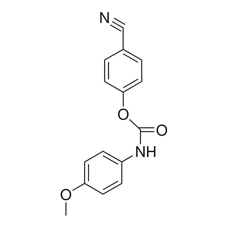 Merck 4-CYANOPHENYL N-(4-METHOXYPHEN - 50 MG&