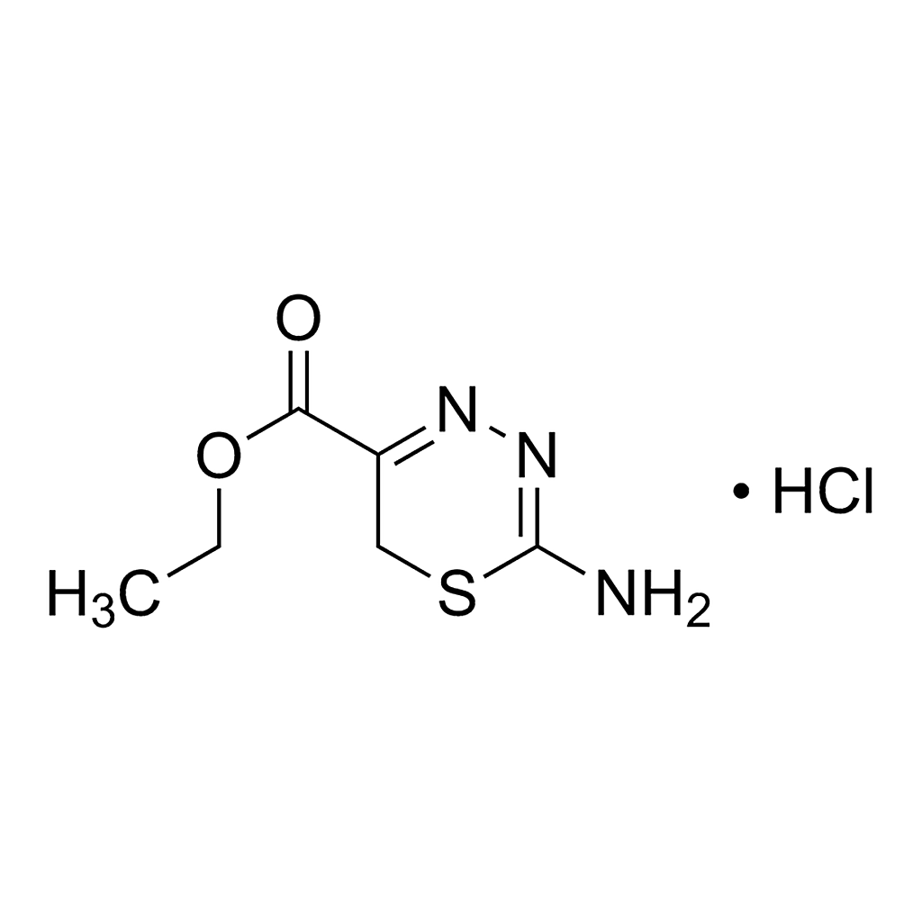 Merck 2-Amino-6H-[1,3,4]thiadiazine-5-carboxylic acid ethyl ester hydrochloride