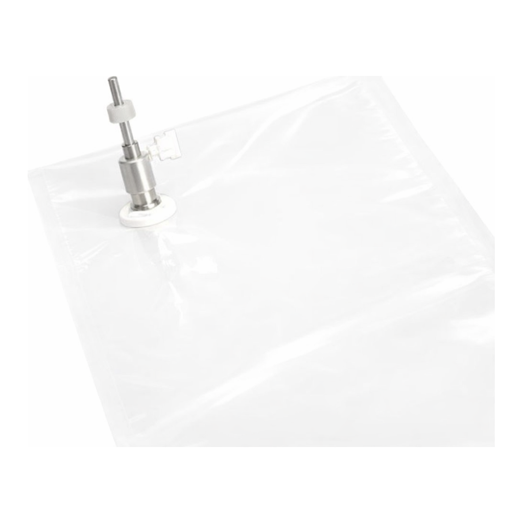 Restek Tedlar Bag, with ONLY Single Push/Pull Valve 5 Liter capacity, 12in x 12.5in, 10-pk