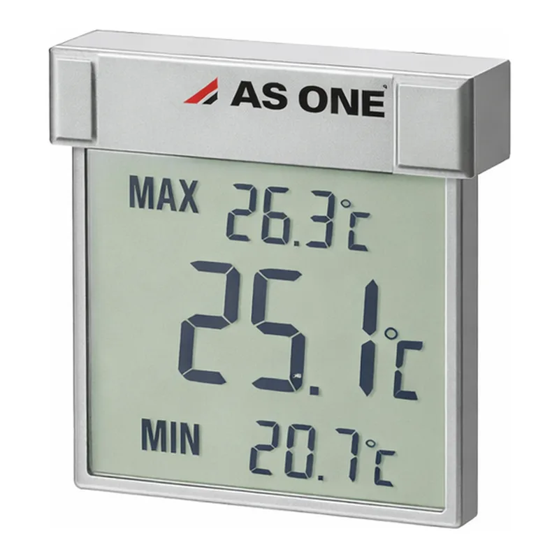 AS ONE Large Display Thermometer(Traceable), 대화면온도계