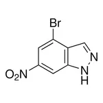 Merck 4-Bromo-6-nitro-1H-indazole